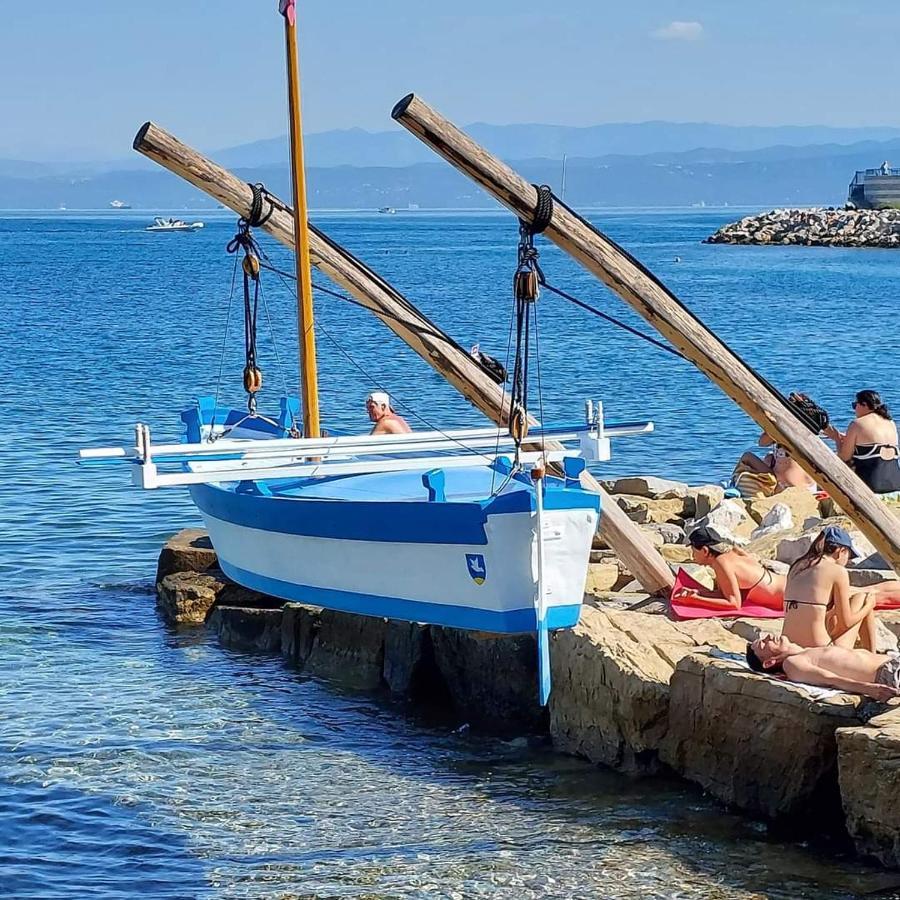 Apartmaji Soncek Izola Exteriör bild
