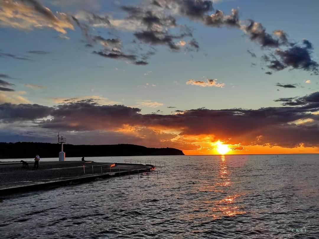 Apartmaji Soncek Izola Exteriör bild