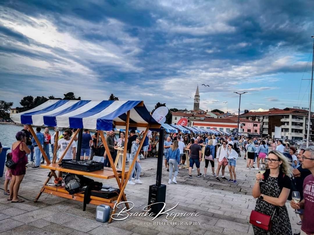 Apartmaji Soncek Izola Exteriör bild